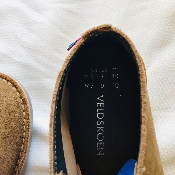 VELDSKOEN‎ Men\'s Tan Suede Shoes main image 10